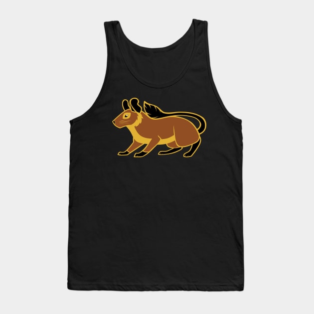 Degu Tank Top by DeguArts